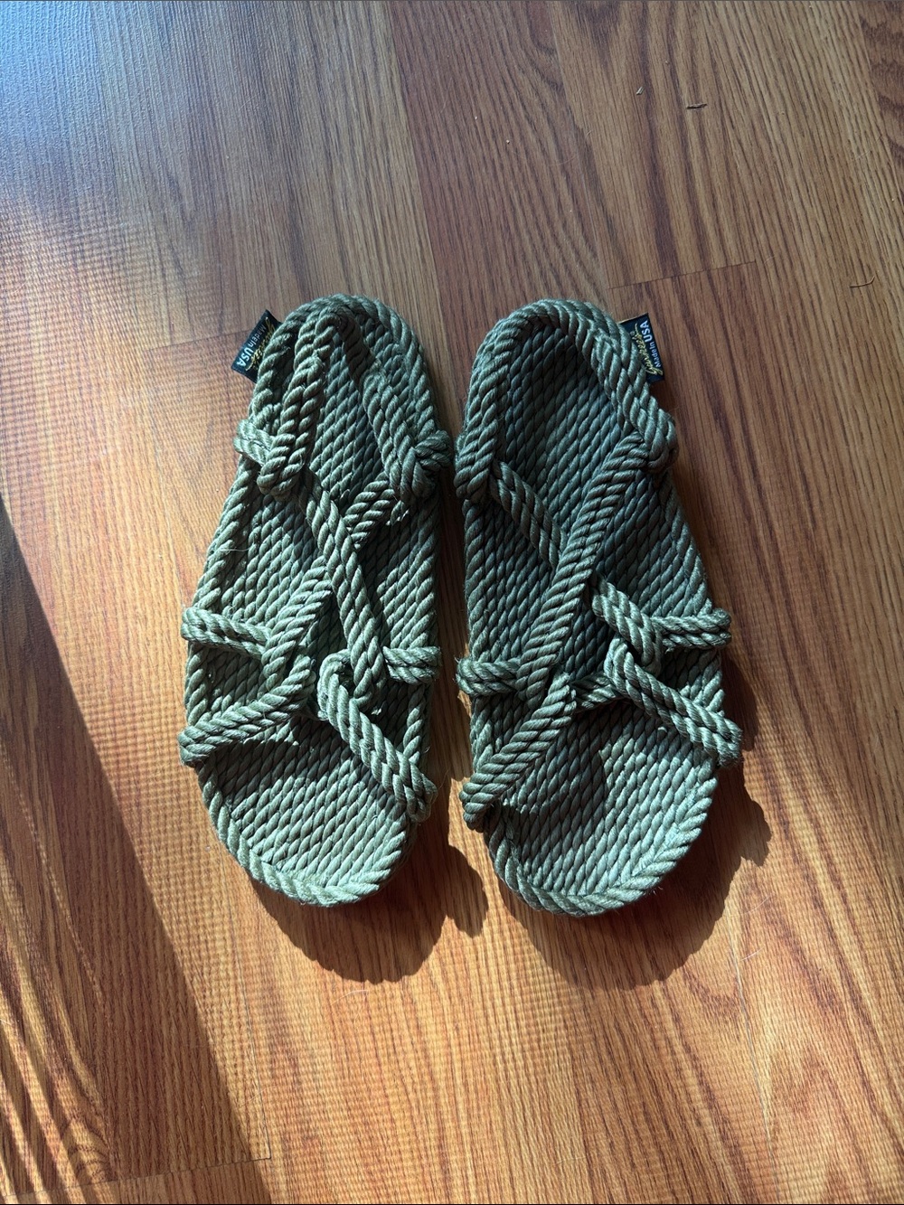 Gurkee’s Rope Sandals